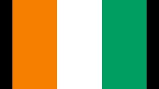 Historical Flag Of Ivory Coast