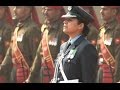 Wing Commander Pooja Thakur Leads The Guard of Honour For US President