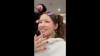 【HAPPYちゃん】インスタライブ配信（2024.12.24）Part1