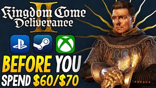 KINGDOM COME DELIVERANCE 2 - Huge Things to Know Before You SPEND $60/$70!