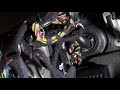 how to replace program your bmw footwell module diy