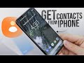 How to Get Contacts from iPhone to Android (tutorial)