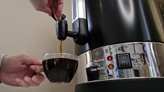 Zulay Kitchen 100-Cup Commercial Coffee Urn Review: Perfect for Large Gatherings