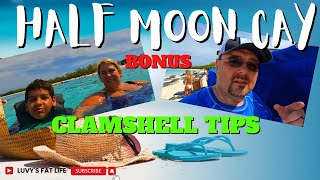 Half Moon Cay | Clamshell Rental Tips And Tricks | Restroom View