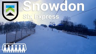 Killington - Snowdon Six Express