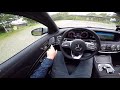 mercedes benz s class 2018 s400d review pov test drive by autotopnl