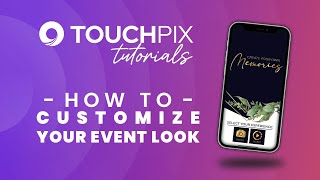 How to Customize Your Event Look