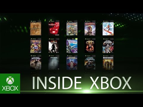 19 New Original Xbox Games on Backward Compatibility in April | Inside Xbox E2 19 New Original Xbox Games on Backward Compatibility in April | Inside Xbox E2