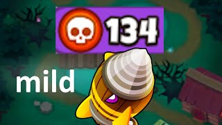 BTD6 Boss Rush Island 4 Dreadbloon 134 kills on The Cabin