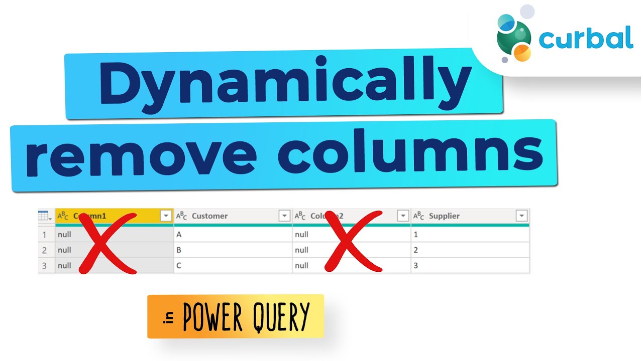 Dynamically Remove Columns That Contain A Specific Word In The Header Dynamically Remove Columns That Contain A Specific Word In The Header