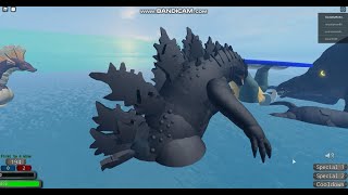 king ghidorah roblox project kaiju
