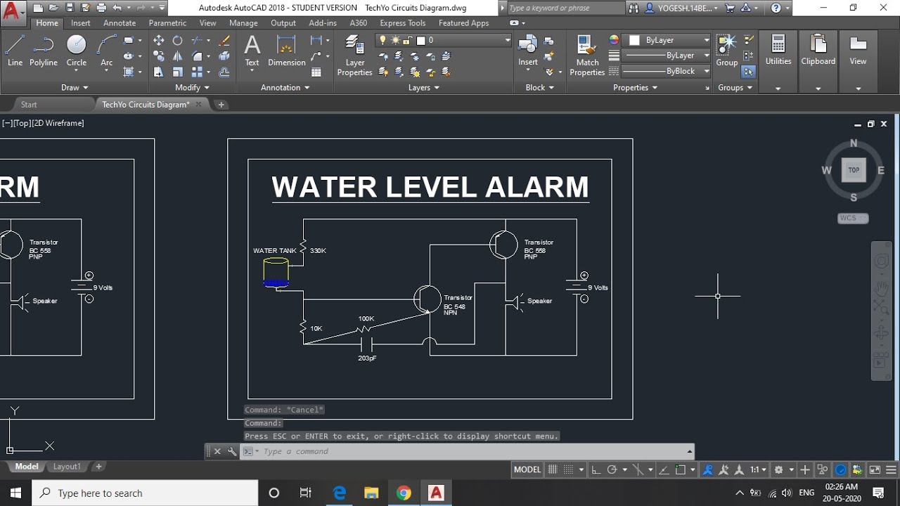 AutoCAD Electrical Tutorials For Beginner Lesson 2 || In Hindi || - YouTube