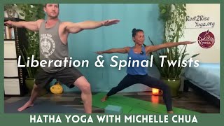 Liberation & Spinal Twists, Hatha Yoga with Michelle Chua