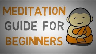 How to Meditate as a Beginner - Meditation Guide for Beginners (animated)