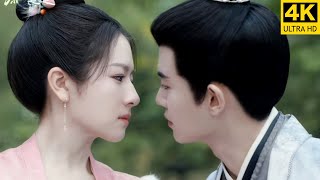 【搶鮮看】 初吻！王爺向灰姑娘許諾未來，主動與她唇齒糾纏！ #流水迢迢