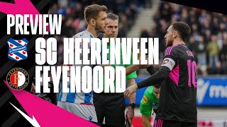 PREVIEW 📊 | sc Heerenveen - Feyenoord | Kwartfinale TOTO KNVB Beker