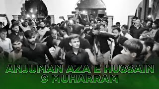 YA ABBAS YA ABBAS || ANJUMAN AZA E HUSSAIN || 9MUHARRAM || bilgram azadari