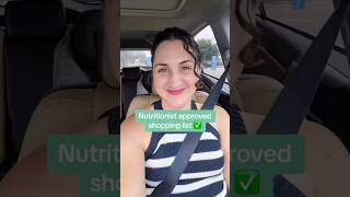 Grocery store navigation with Amber 🔎✅ #health #transformation #weightloss