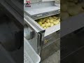 土豆清洗去皮一体机！清洗超简单！potato cleaning and peeling machine cleaning is super simple