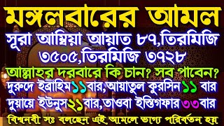 আজ এই আমলটি করুন,ইনশাআল্লাহ ভাগ্য পরিবর্তন হয়ে যাবে, সকল মনোবাসনা পুর্ন হবে,সকল বিপদ দূর হবে,