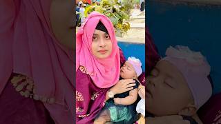 কোথাও ঘুরতে গেলে ওয়াজিহা ঘুমিয়ে পরে❤️ #shorts #viral #shortvideo #foryou #love #vlog #couple #fyp