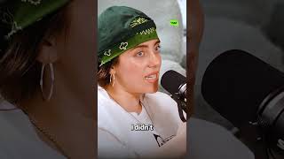 Billie Eilish tells Lily Allen that she's 'rawdogging life' on the BBC Sounds Miss Me? podcast.