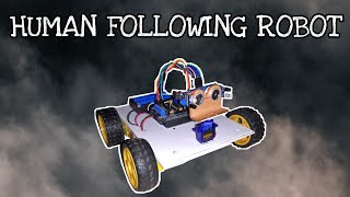 How To Make Arduino Human Following Robot | DIY | 2021 | ProfessorHulk
