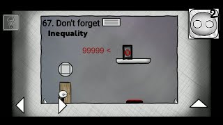 That Level Again 2 - Level 67. Don't forget solution.