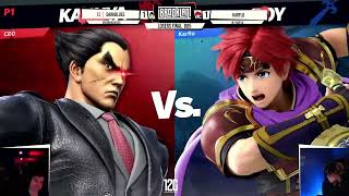 BrookLAN Brawls 49 - XZ | Darkblues (Kazuya) v. Karflo (Roy, Chrom) - Losers Finals