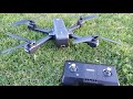 Sanrock/MJX X103W Drone Outside Flight Test & Camera Test With REAL 2K Camera