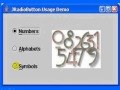 Using jRadioButton and jCheckBox Controls   An Intro