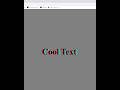 How Yo Make Glitch Effect ? | html css tutorial for beginners #2023 #shortsfeed #coding #viral