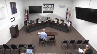 PCSD25 School Board Work Session 09.09.2025