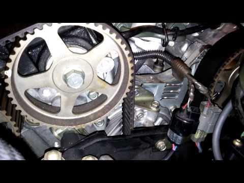 3000GT check timing / loose timing belt 3000GT check timing / loose timing belt