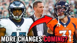 The Eagles Have Some HUGE DECISIONS To Make! 😳 Nakobe Dean LOST HIS JOB?! + Howie READY To STRIKE! 👀