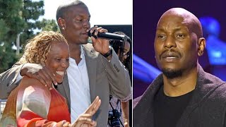 R.I.P Tyrese Gibson Mother Sadlly Passed Away After Suffering A Serious illness'.