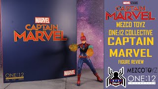 Mezco Toyz One12 Collective CAPTAIN MARVEL MCU Figure Review