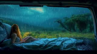 Best rain sounds for sleeping, relaxing, meditating | Cozy home space ☔️