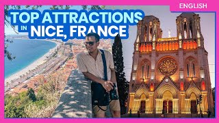 Top 15 Things to Do in NICE, FRANCE • Travel Guide (Part 2) • ENGLISH • The Poor Traveler