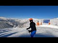 Os enseño pistas de BAQUEIRA ESQUIANDO con GOPRO. 2023. 4k