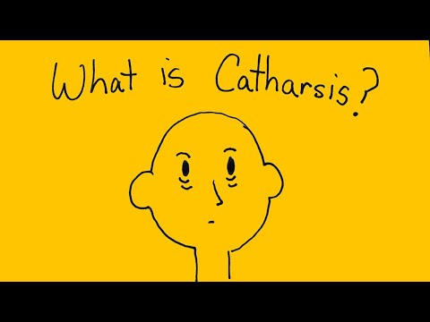 What does catharsis mean?