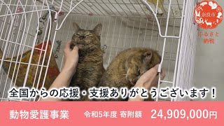 奈良市へのふるさと納税ありがとう～犬猫殺処分ZEROプロジェクト事業編～