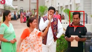 Brahmanandam And Kovai Sarala Best Comedy Scene | @TeluguVideoZ