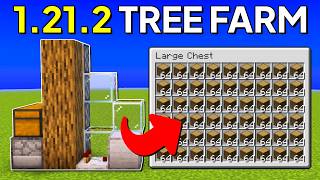 Minecraft Tree Farm 1.21.3