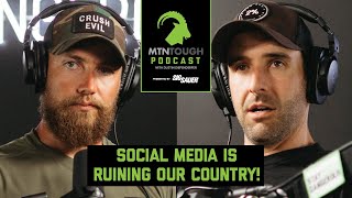 Exposing The Dark Side of Tech Addiction (w/Michael Easter) | MTNTOUGH POD #75