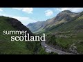 Summer in Scotland // hiking, wild swimming, chat (vlog)