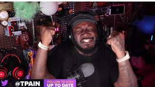 T-Pain KILLING The INTRO (THE GAME ROOM TWITCH INTRO)