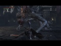 bloodborne 金杯 放血怪獸 聖劍 靈視99