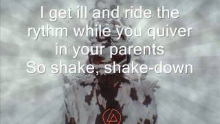 Linkin Park - Until It Breaks HQ Lyrics on screen