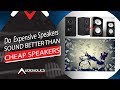 Do Expensive Speakers Sound Better than Cheap Speakers?